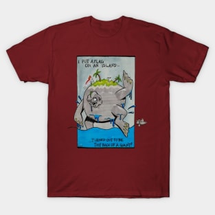 Forward Compatibility Engine -Aesop Rock T-Shirt